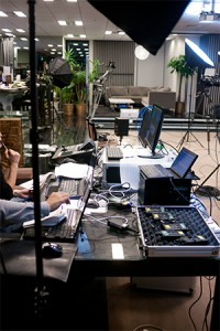 『知ってますか？スマートなテレビの選び方』配信ブース2
