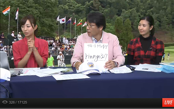 LIVE@PanasonicOPEN1